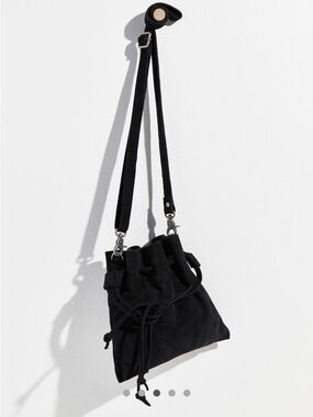 NWT Free People Billie suede crossbody